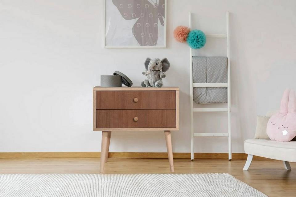 Hanah Home Sängbord Cendy, brun från Hanah Home, bild 5