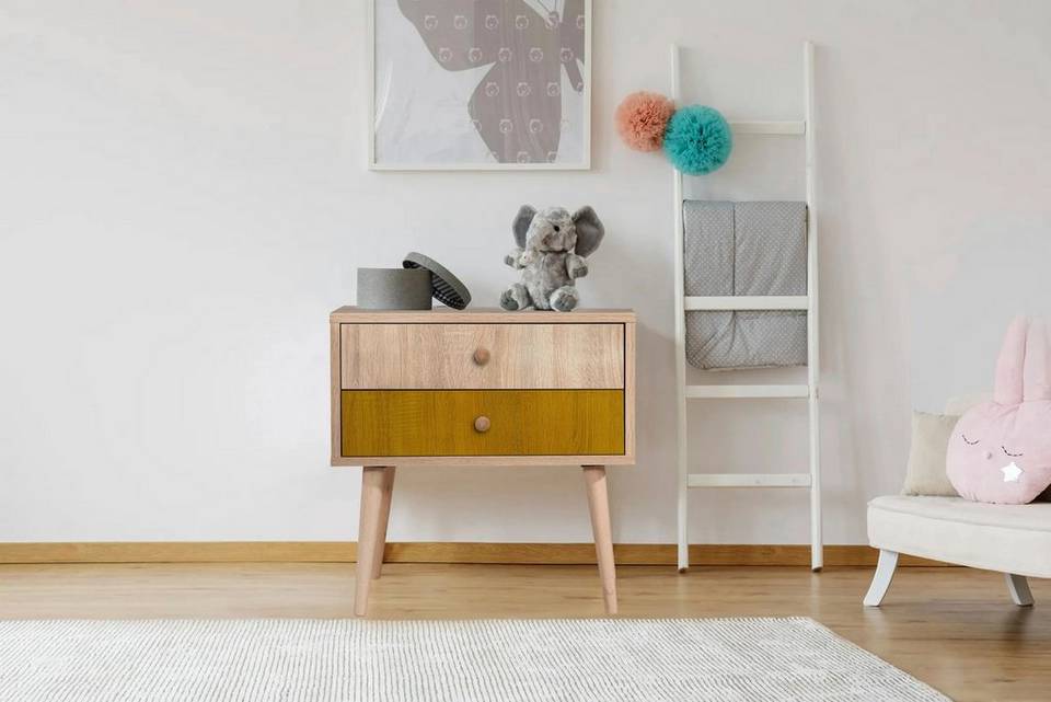 Hanah Home Sängbord Cendy, brun från Hanah Home, bild 5