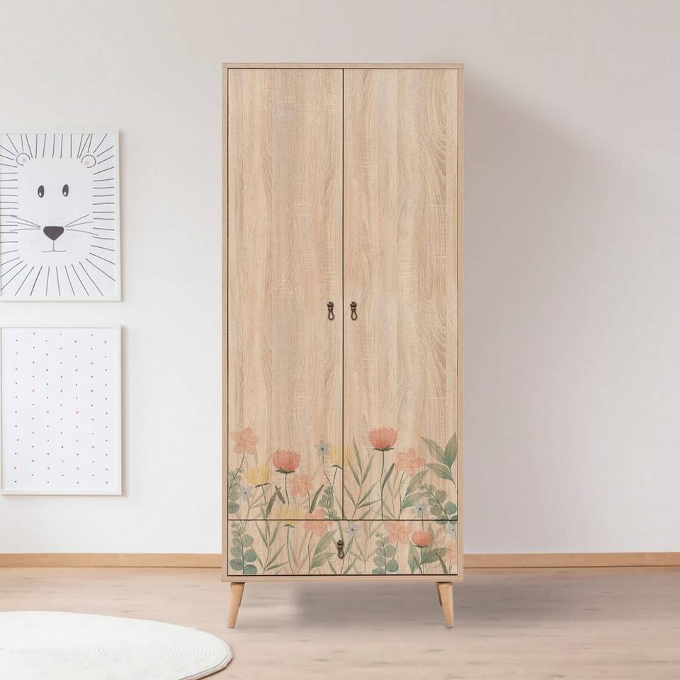 Hanah Home Garderob Cany, beige från Hanah Home, bild 5