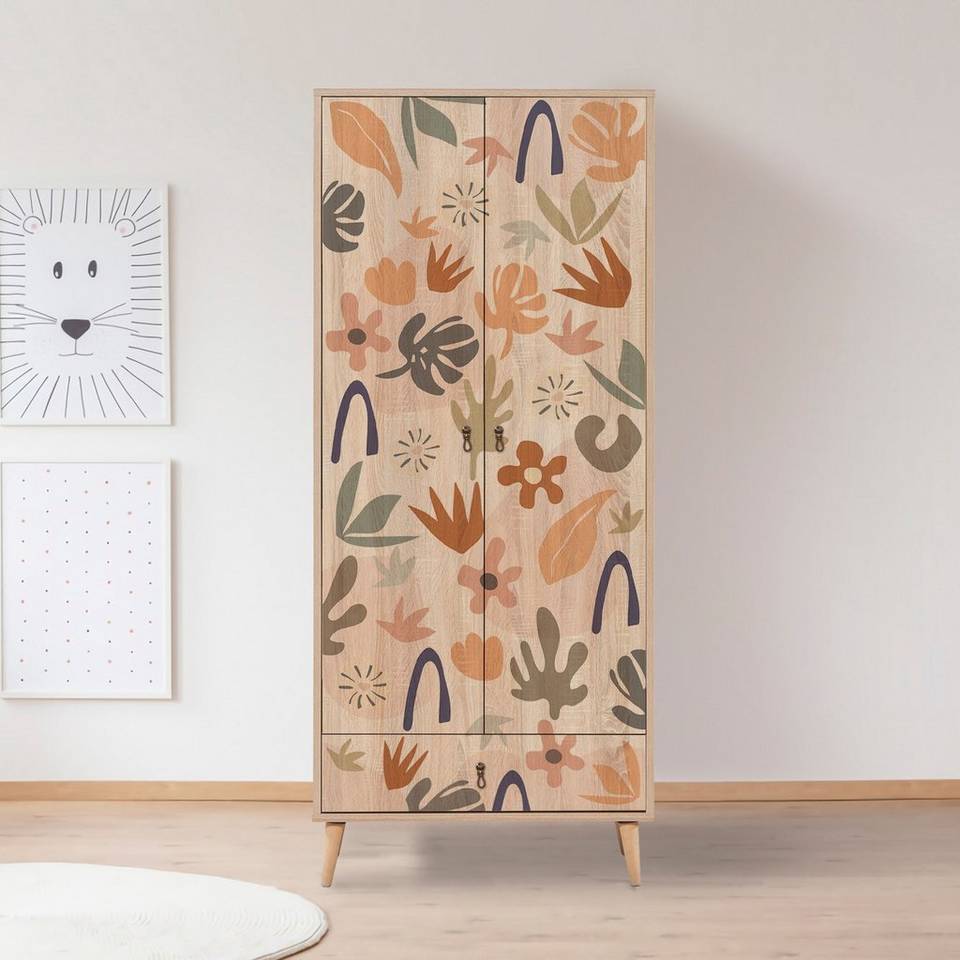 Hanah Home Garderob Cany, beige från Hanah Home, bild 5