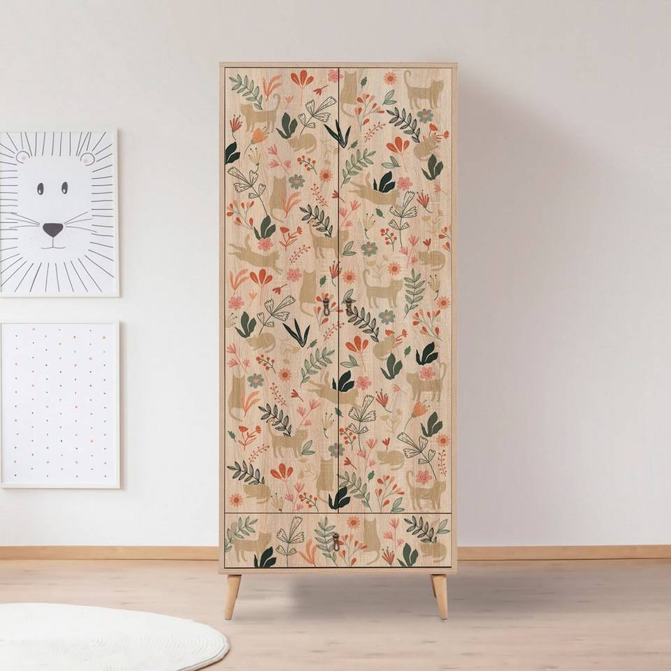 Hanah Home Garderob Cany, beige från Hanah Home, bild 5