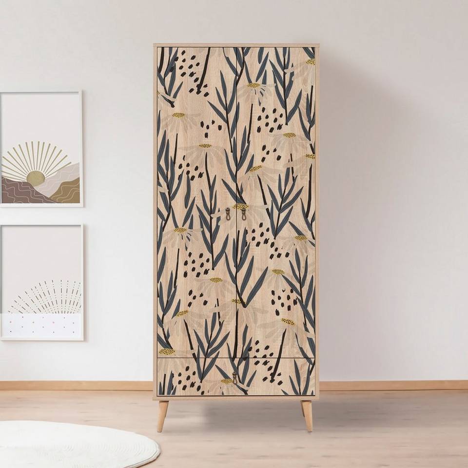 Hanah Home Garderob Cany, beige från Hanah Home, bild 5