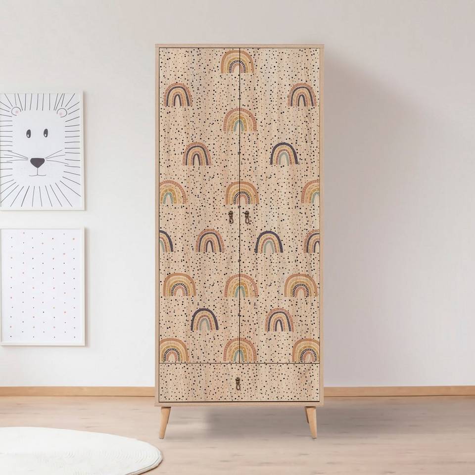 Hanah Home Garderob Cany, beige från Hanah Home, bild 5