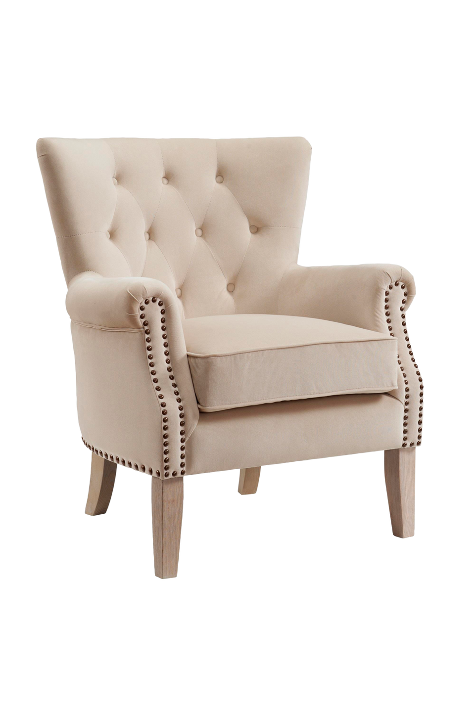 Dorel Home Stol Accent, beige från Dorel Home, bild 5