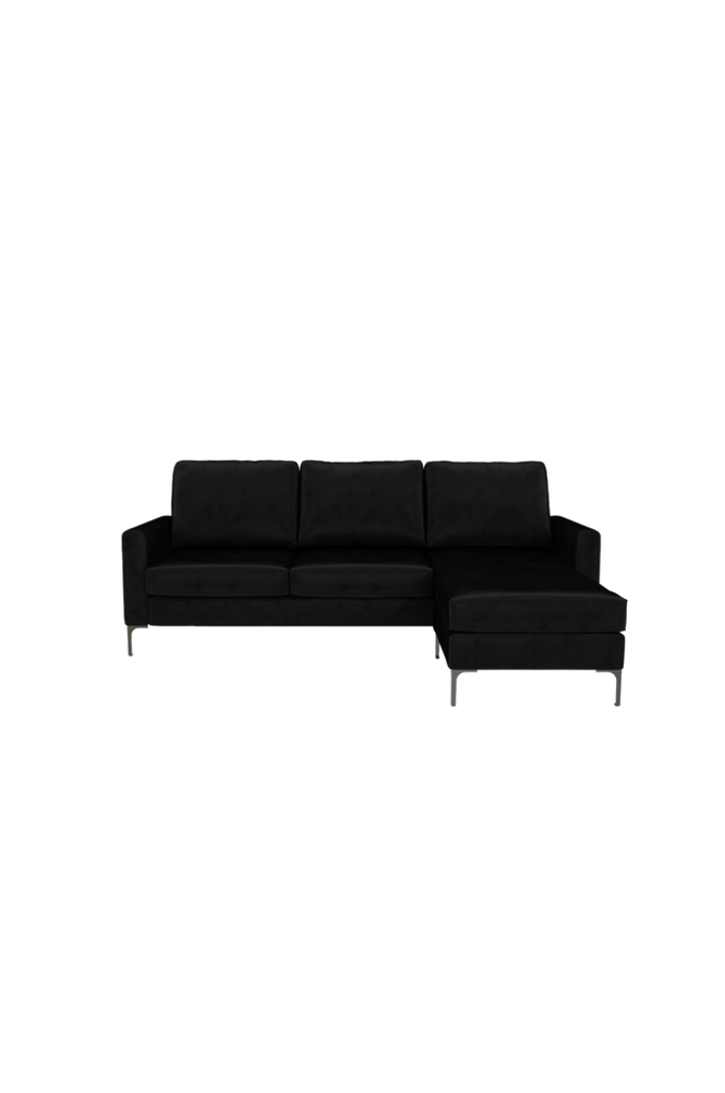 Modulsofa vendbar med kromben Chapman