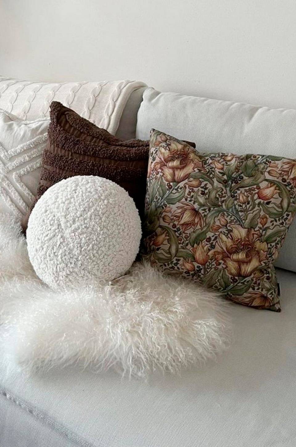 Svanefors Kuddfodral Theo 45x45 cm, beige från Svanefors, bild 5