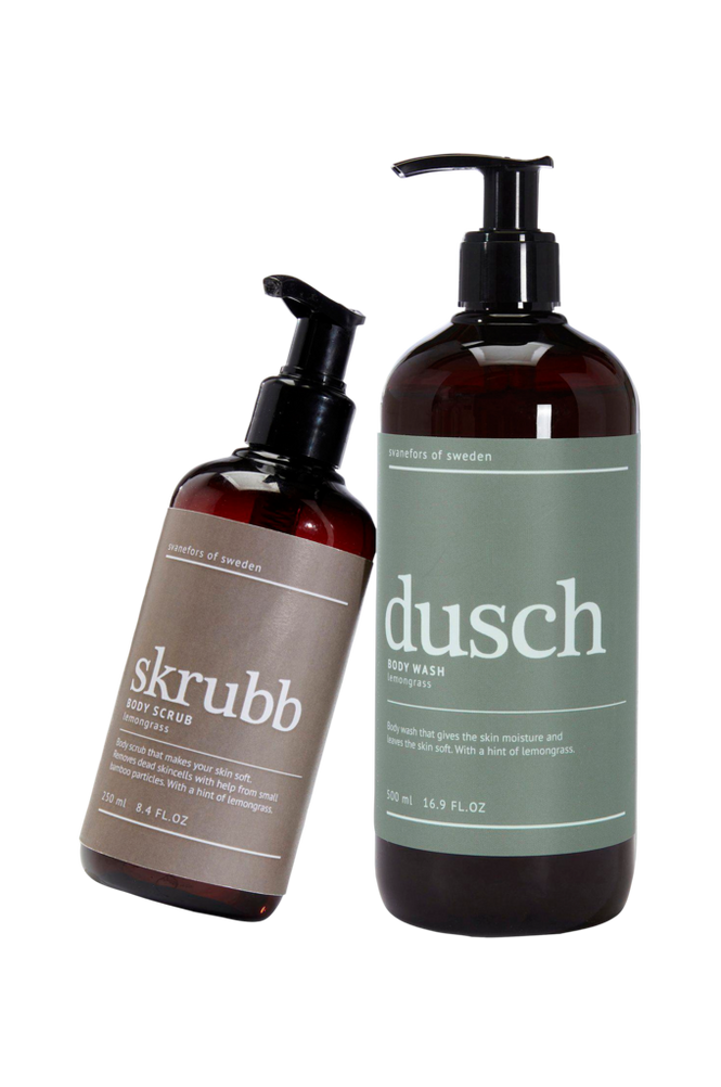 A box with love Dusch & Skrubb