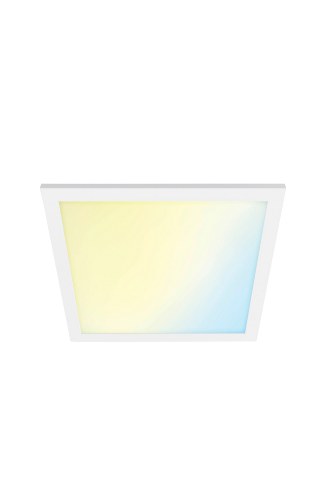 WiFi Panel Square 36W 3400lm Varm-kallvit