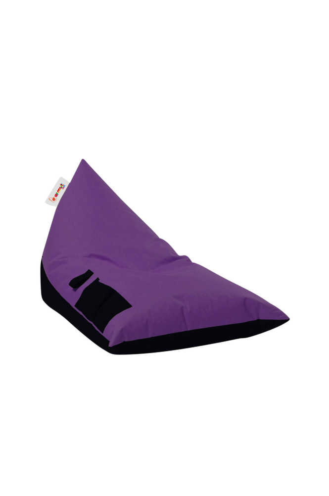 Sittepuff utendørs Pyramid Large