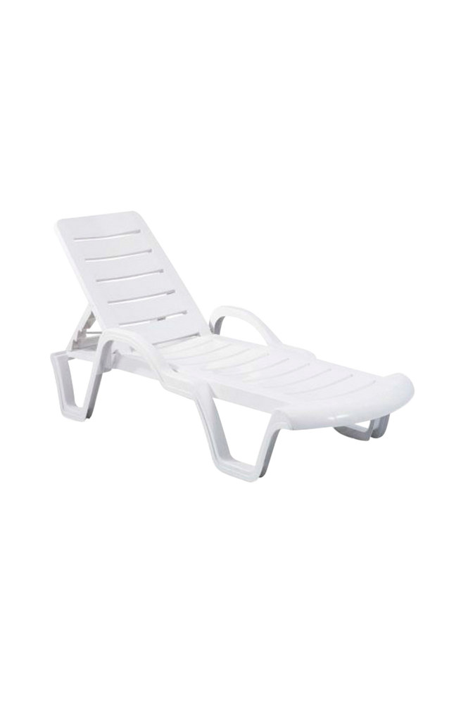 Solbädd Lara med armstöd