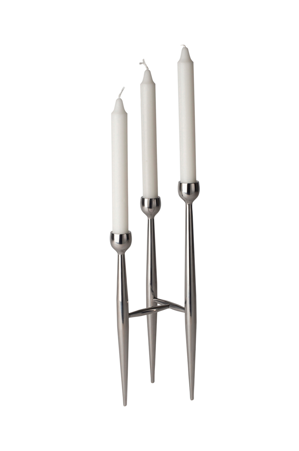Spring Copenhagen Ljusstake Apollo 32 cm, silver från Spring Copenhagen, bild 2