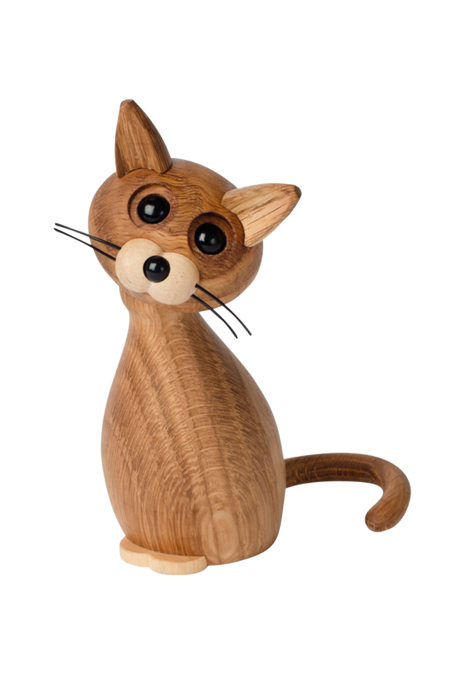 Trädekoration Katt Lucky The Cat 15,9 cm