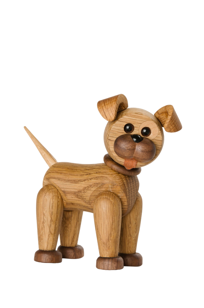 Tredekor Hund Happy Dog 13,5 cm