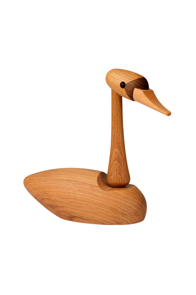 Dekoration The Swan Svan 19 cm