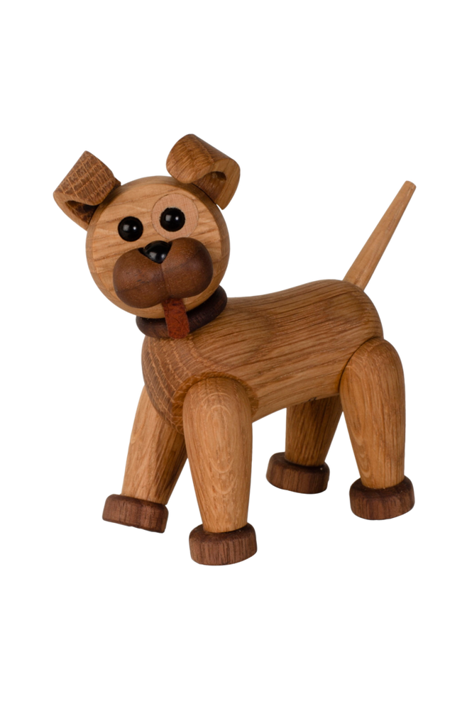 Tredekor Woody Valp 10 cm
