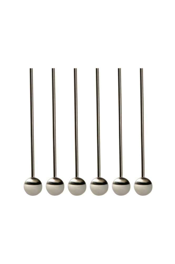 Coctailsked Tor sugrör 6-pack