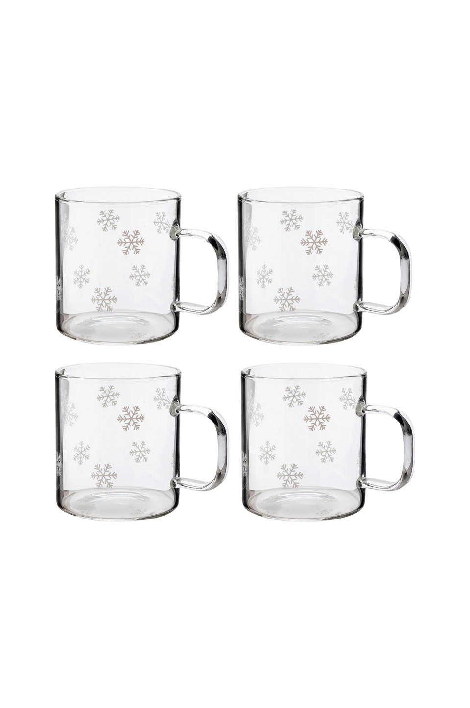 Dorre Glöggmugg Isa 4-pack, transparent från Dorre, bild 5