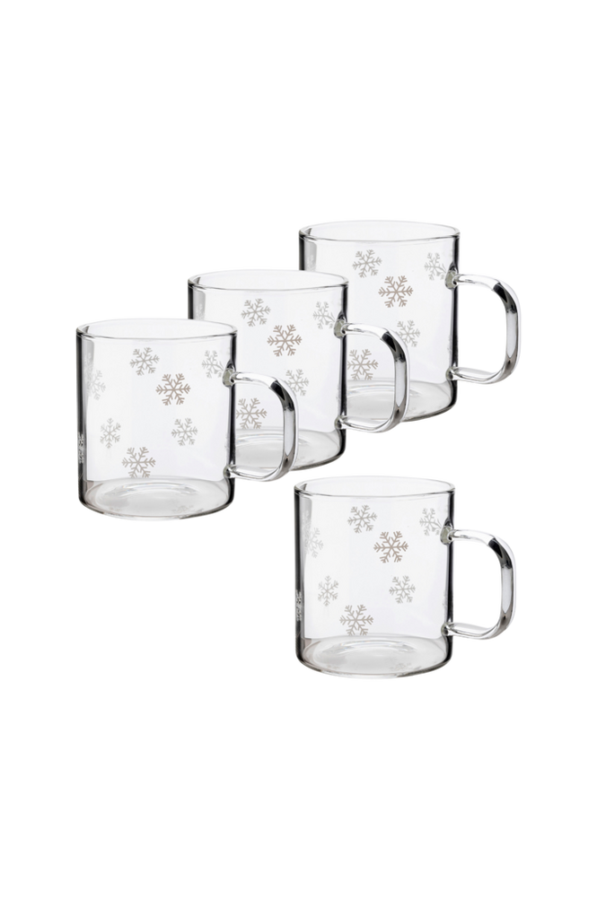 Glasskrus Isa 4-pk