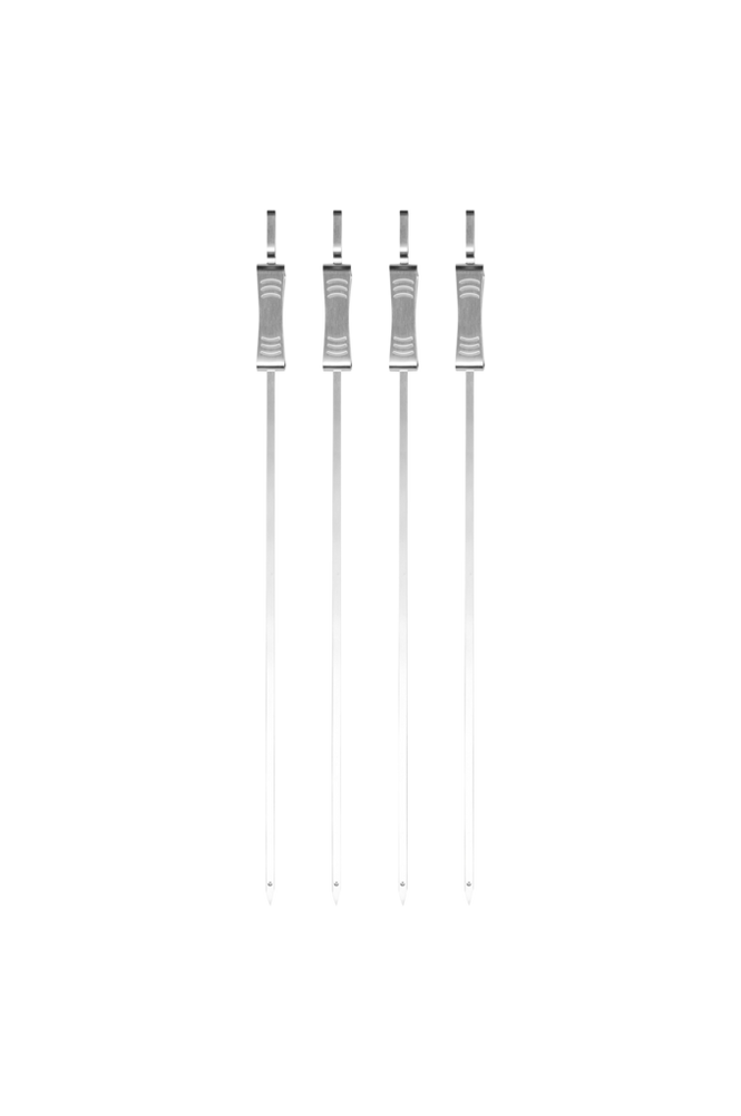 Grillspett BBQ 4-pack