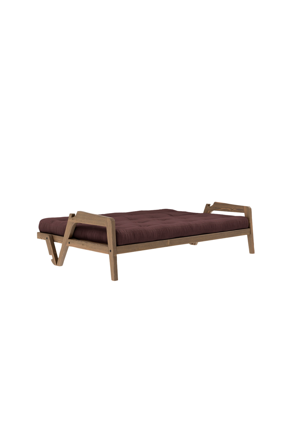 Karup Bäddsoffa Grab, brun från Karup, bild 5
