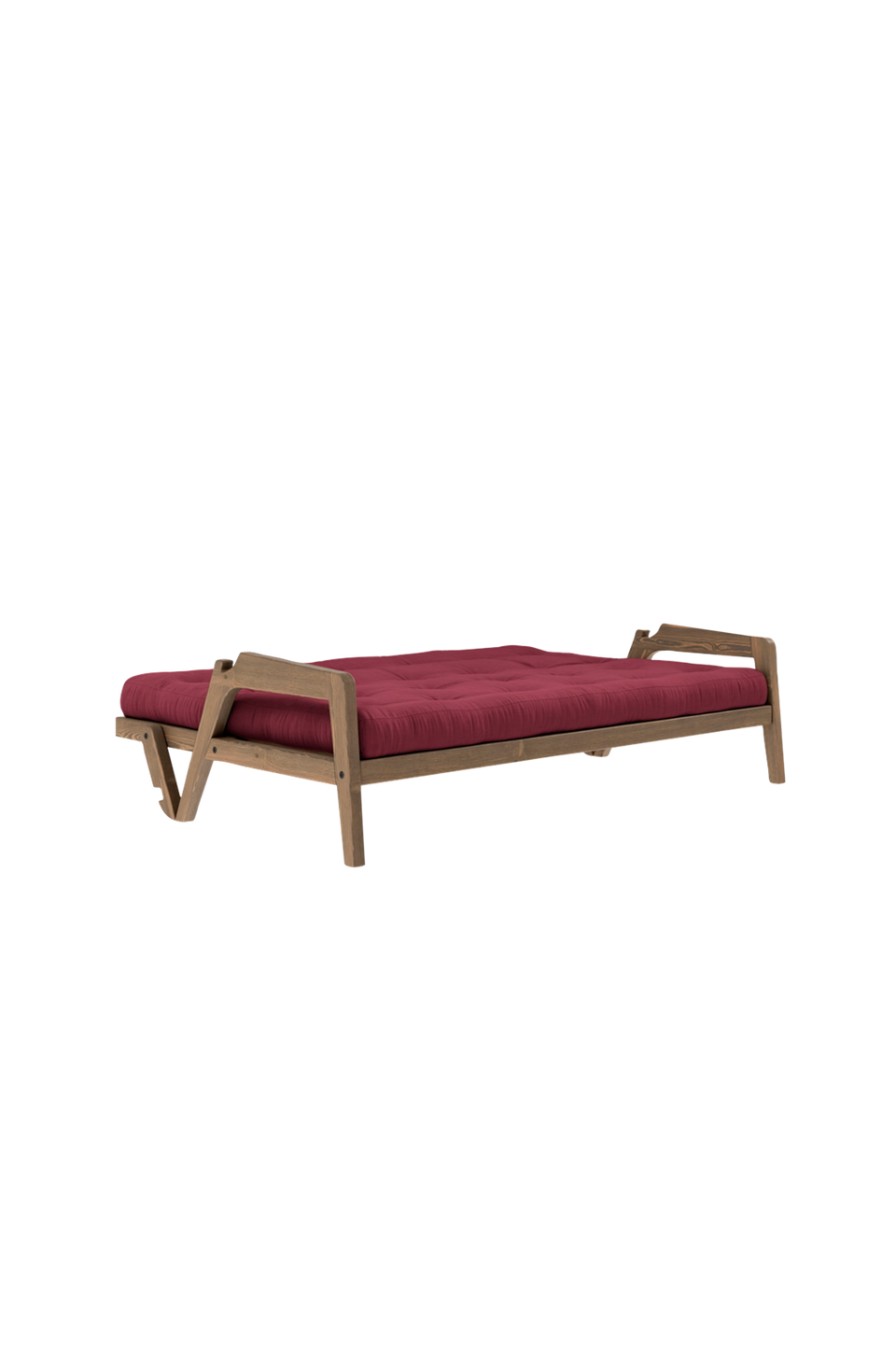 Karup Bäddsoffa Grab, röd från Karup, bild 5