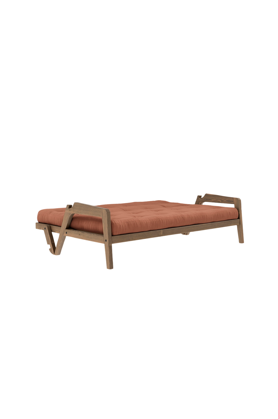 Karup Bäddsoffa Grab, brun från Karup, bild 5