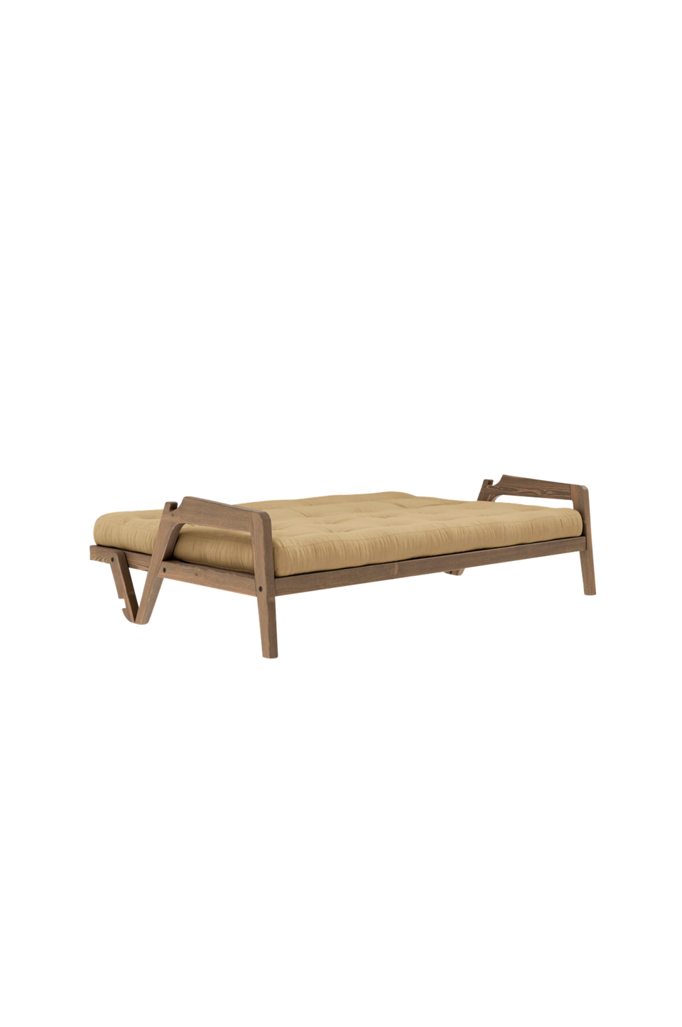 Karup Bäddsoffa Grab, brun från Karup, bild 5