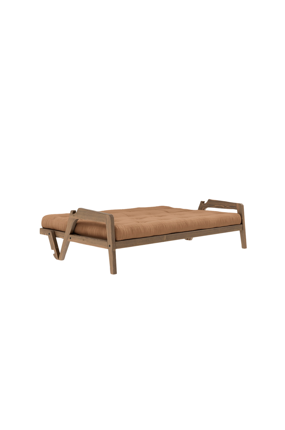 Karup Bäddsoffa Grab, brun från Karup, bild 5