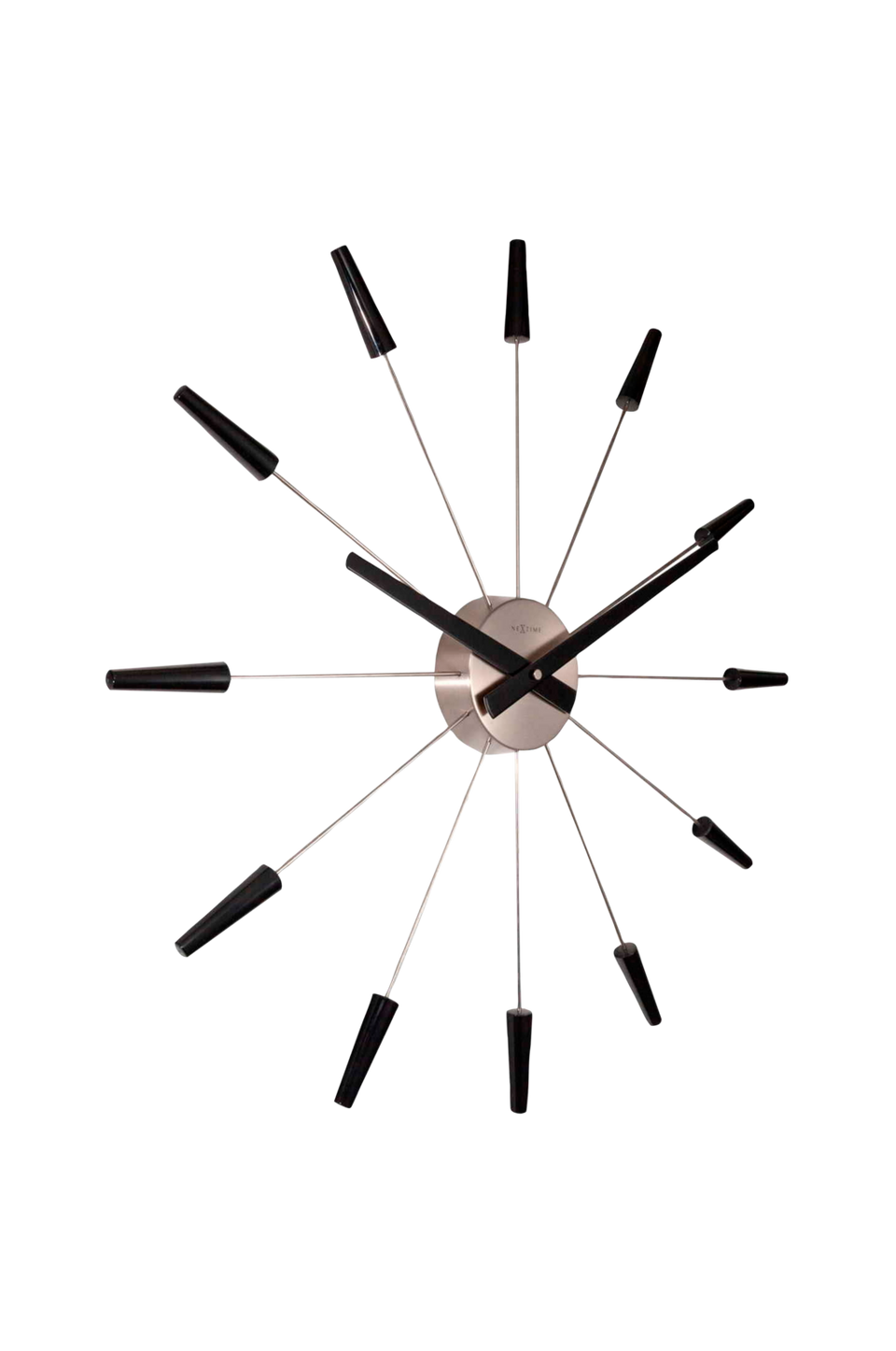 NeXtime Väggklocka Plug Inn Ø58 cm, svart från Nextime, bild 5