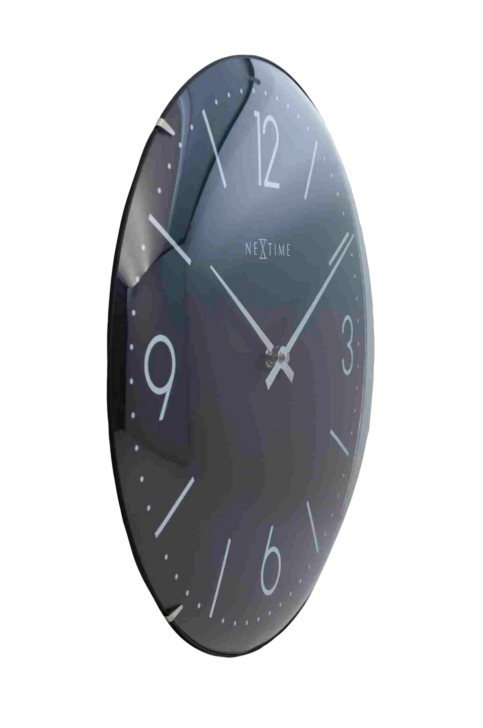 NeXtime Väggklocka Basic Dome Ø35 cm, svart från Nextime, bild 5