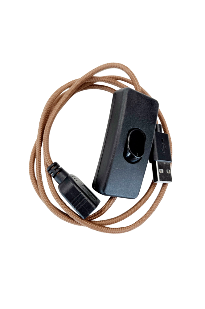 USB Sladd På/Av-knapp Mini Wattson 1,5 m
