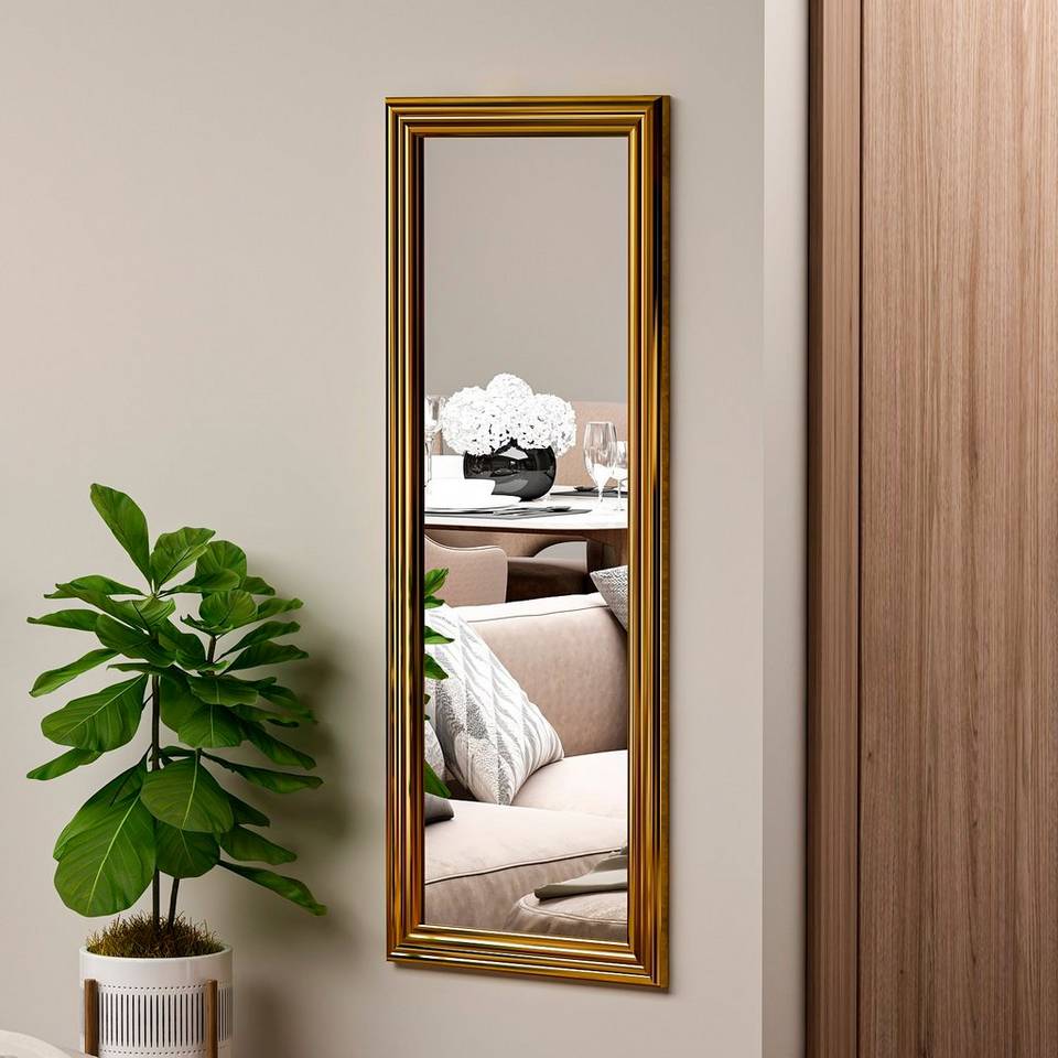 Homitis Spegel Smooth 105 x 40 cm, guld från Homitis, bild 5