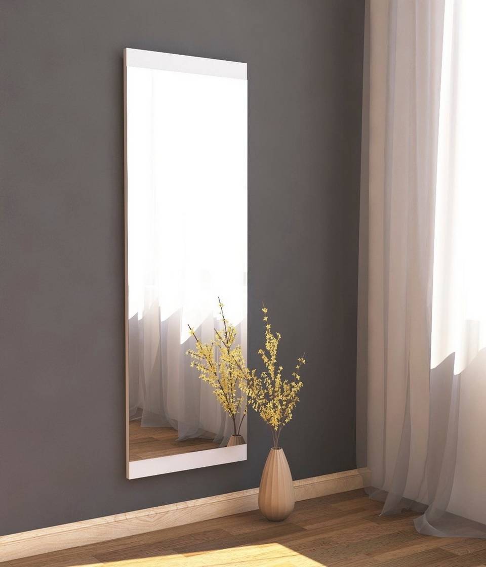 Homitis Spegel Azus 120 x 40 cm, vit från Homitis, bild 5