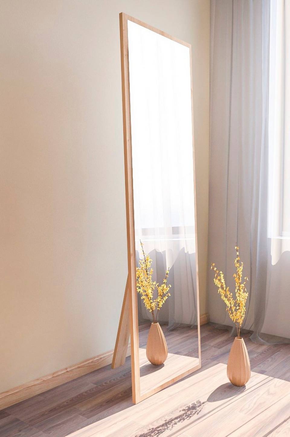 Homitis Spegel Tessa 160 x 50 cm, brun från Homitis, bild 5