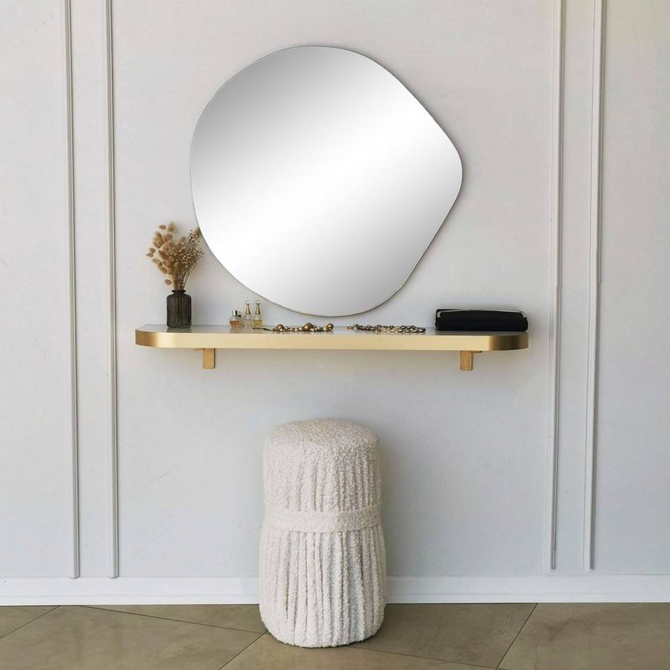 Homitis Spegel Asso 67 x 70 cm, guld från Homitis, bild 2