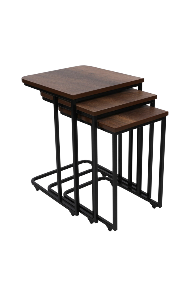 Satsbord (3 st.) Metal Zigon