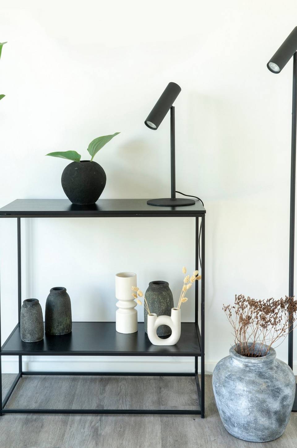 House Nordic Golvlampa Paris, svart från House Nordic, bild 5