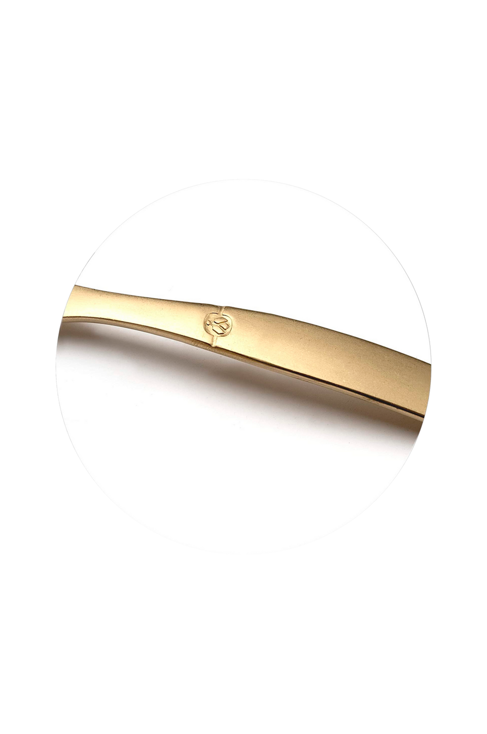 Lou Laguiole Bestickset Jet 16-Delar, mässing från Lou Laguiole, bild 5