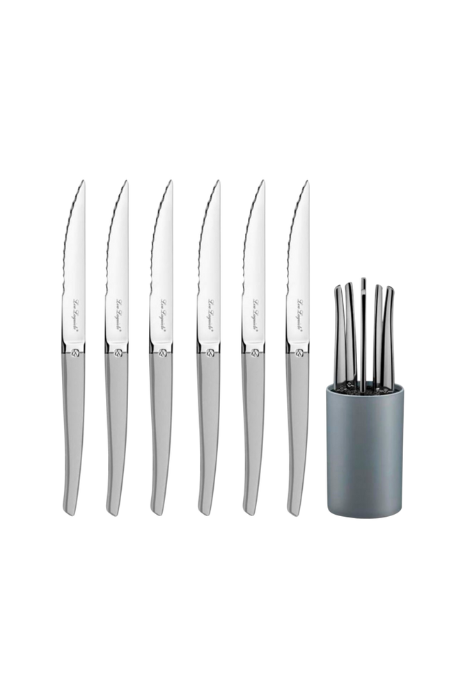 Grillknivar Jet i knivblock 6-Pack