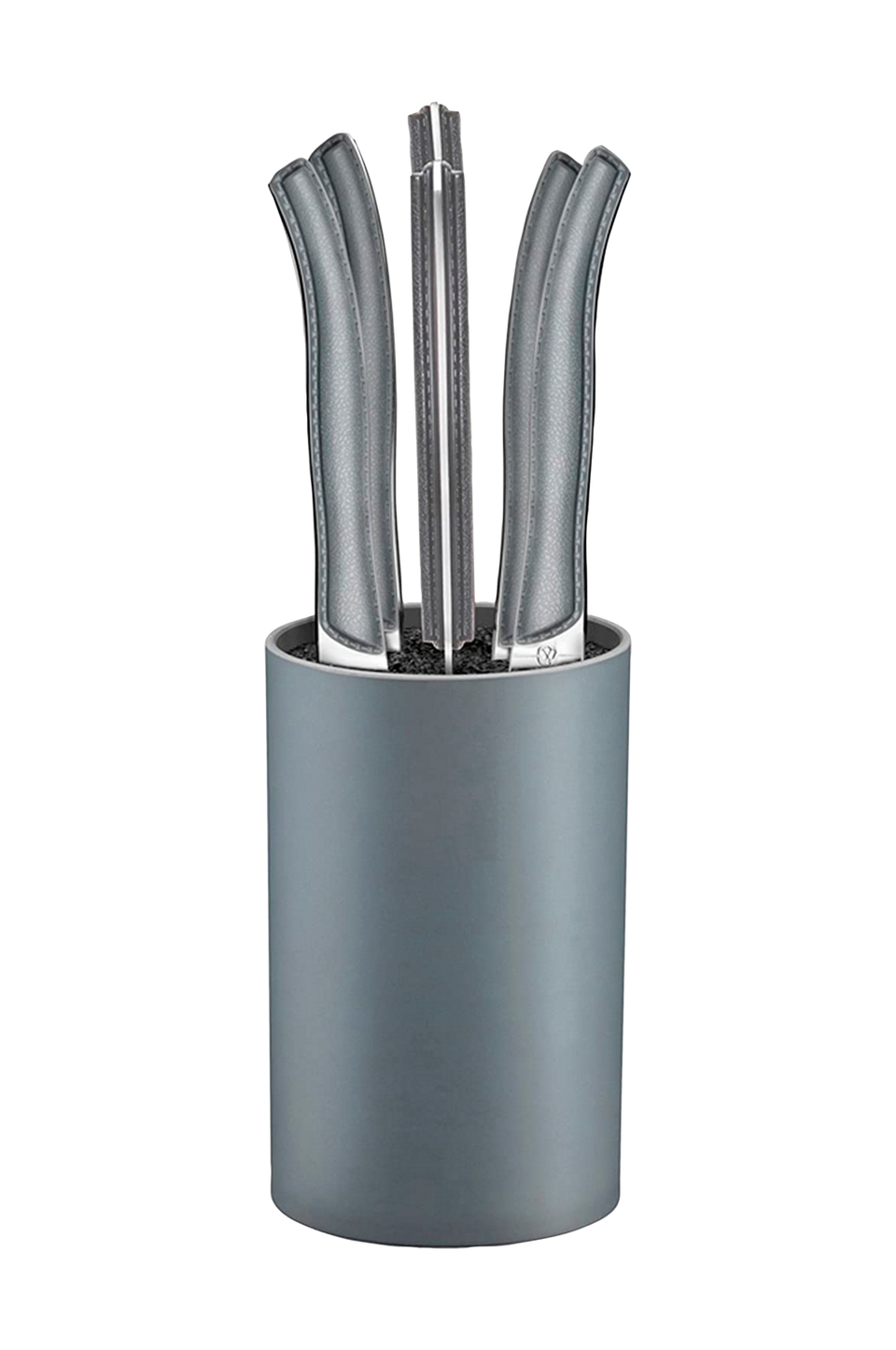Lou Laguiole Grillknivar Jet i knivblock 6-Pack, grå från Lou Laguiole, bild 5