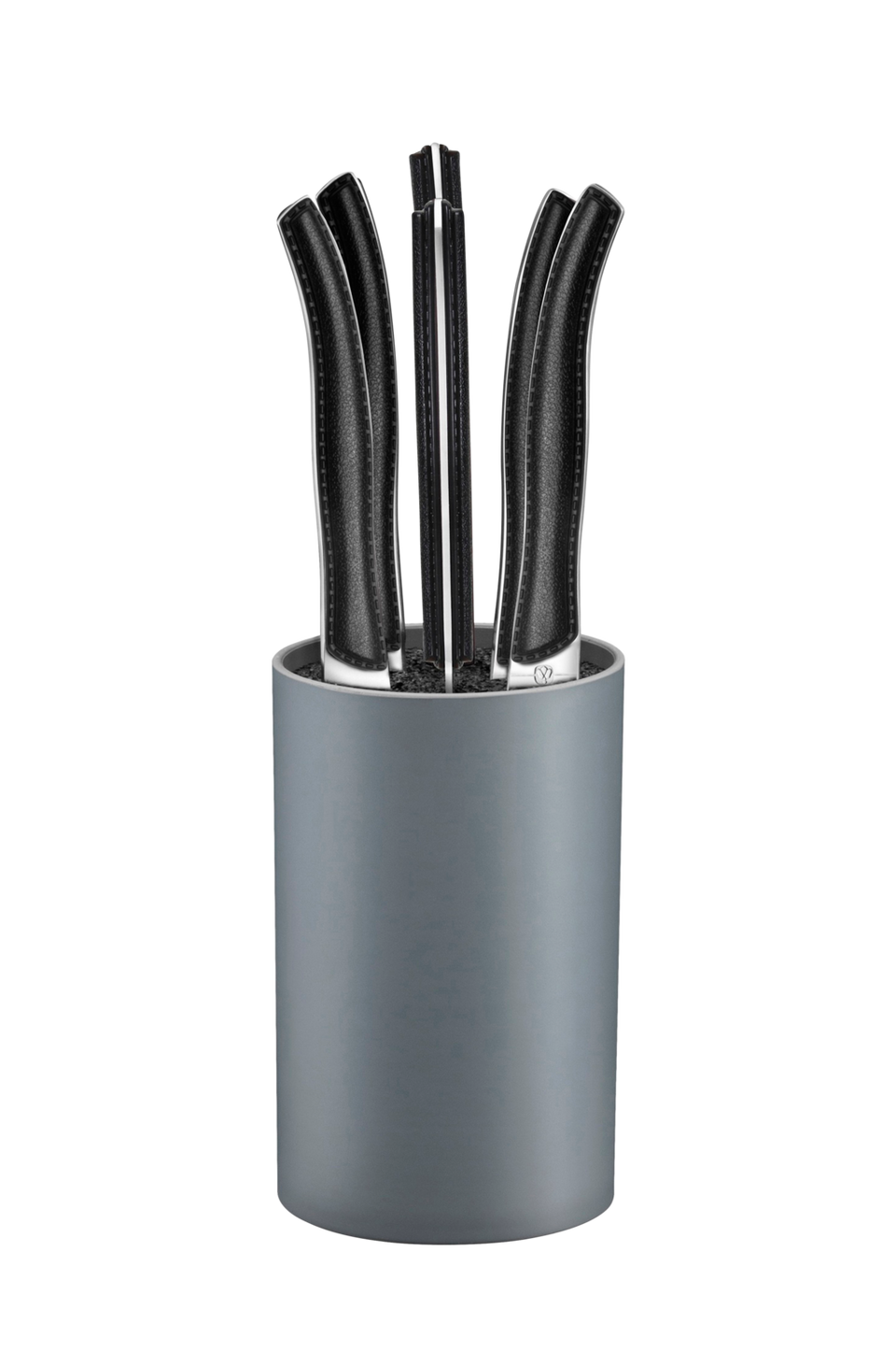 Lou Laguiole Grillknivar Jet i knivblock 6-Pack, svart från Lou Laguiole, bild 5