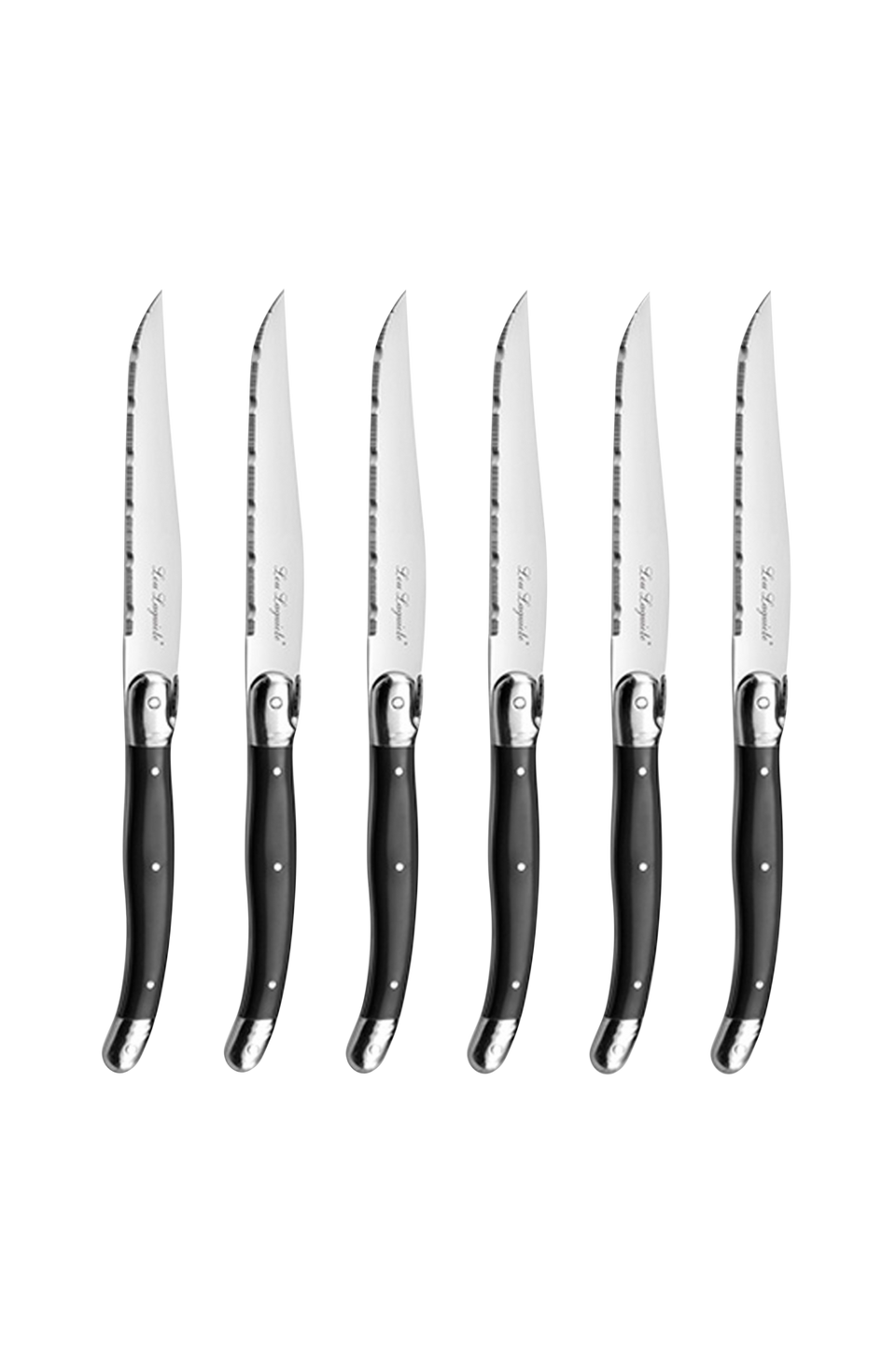 Lou Laguiole Grillknivar Tradition i träblock 6-Pack, grå från Lou Laguiole, bild 5