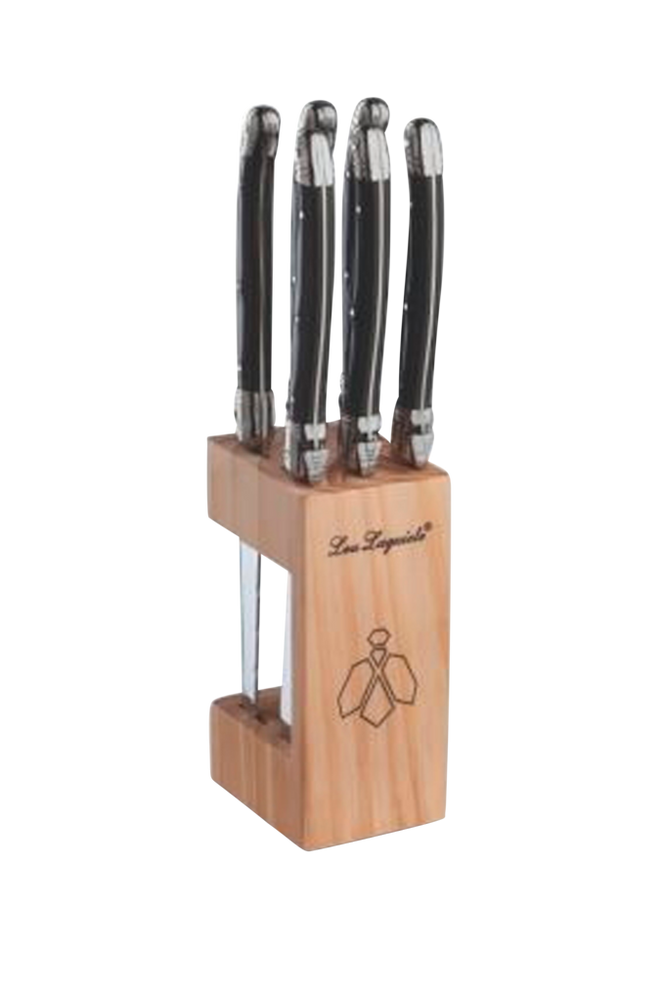 Grillknivar Tradition i träblock 6-Pack