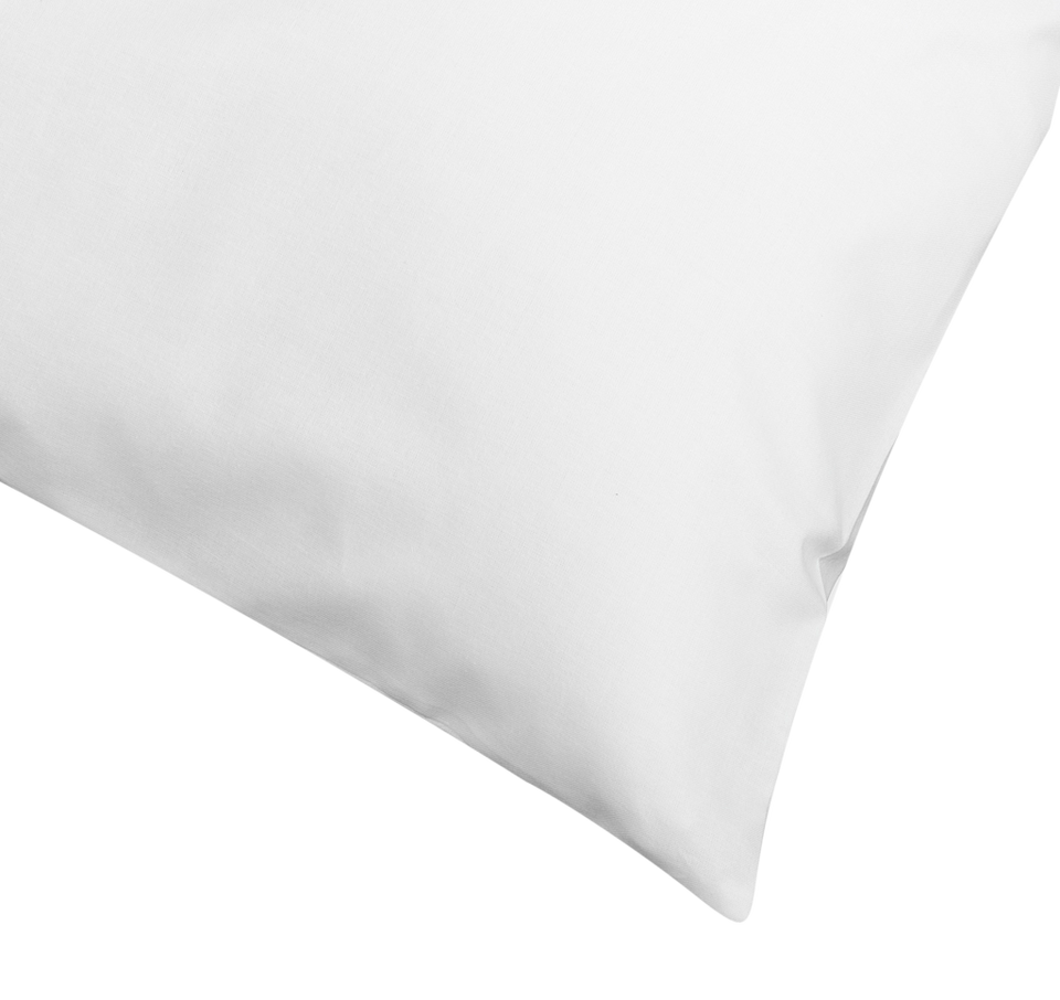 Borganäs of Sweden Örngott 70x100 cm Vit 2-Pack, vit från Borganäs of Sweden, bild 5