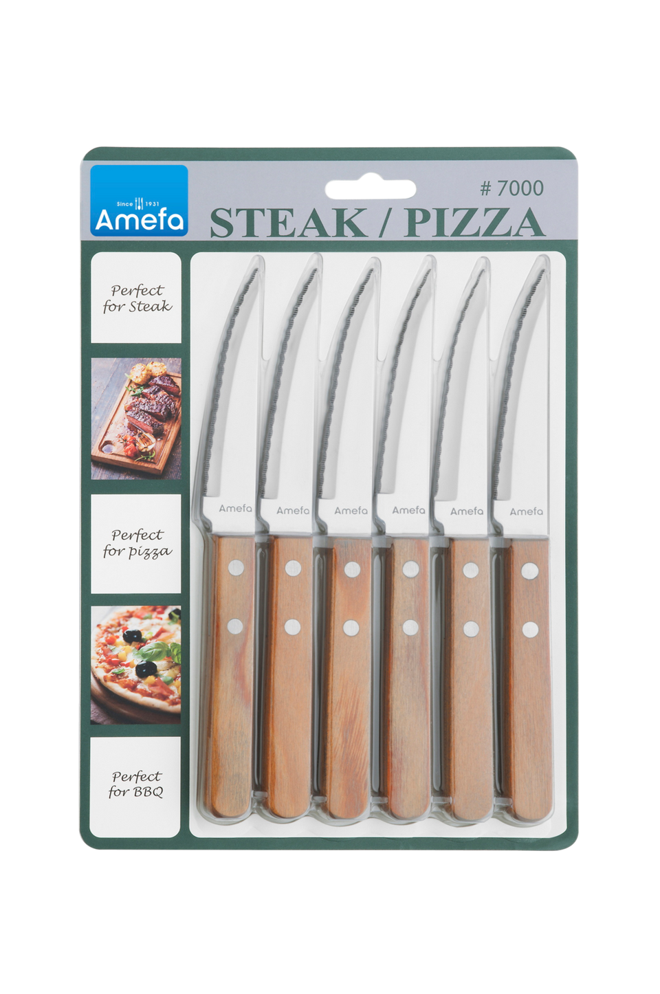 Amefa Grillkniv 6-p, natur från Amefa, bild 5