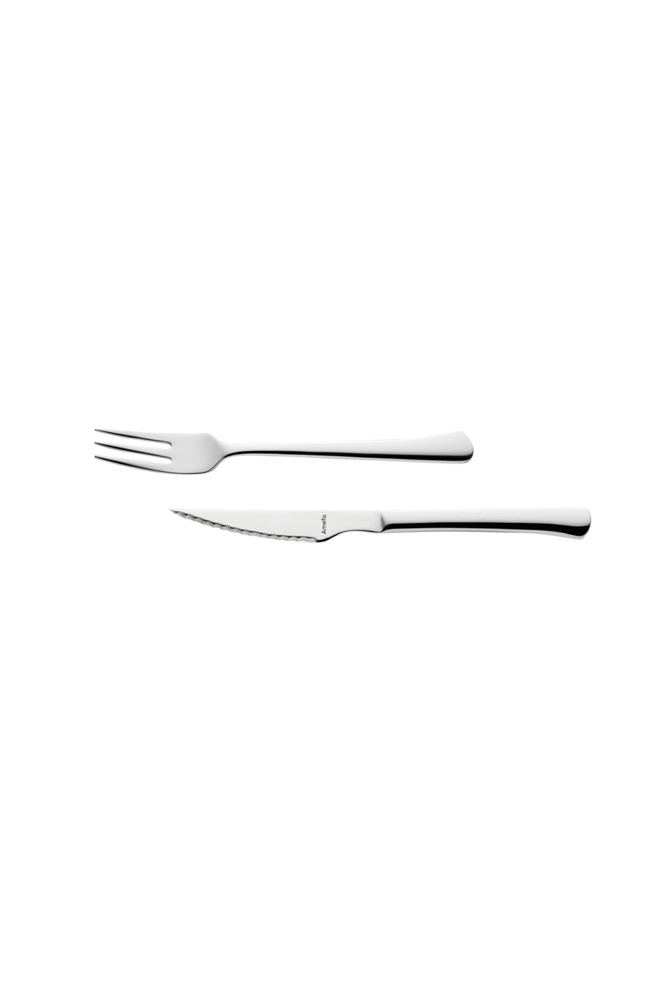 Amefa Grillgaffel Chuletero 6-p, krom från Amefa, bild 5