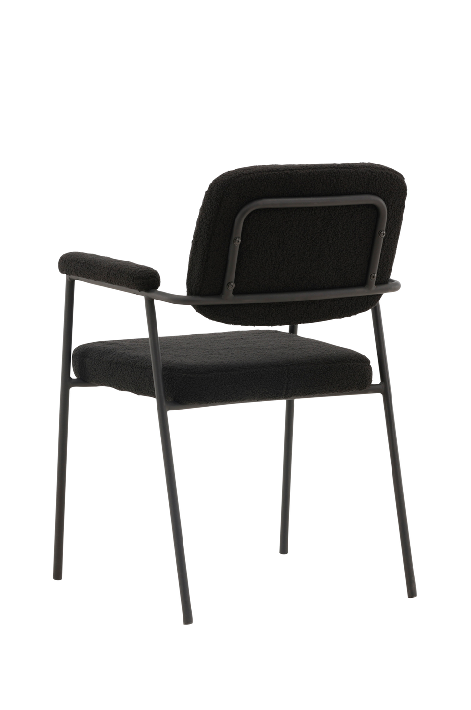 Venture Home Matstol Yesterday 2-pack, svart från Venture Home, bild 5