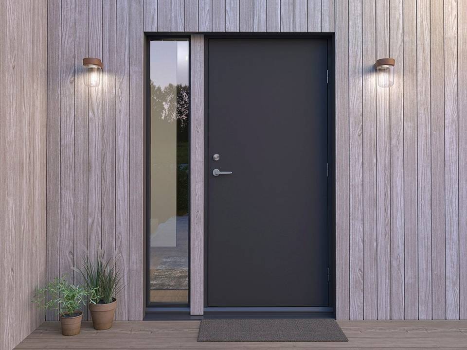Belid Vägglampa Moon utomhus, koppar från Belid, bild 5