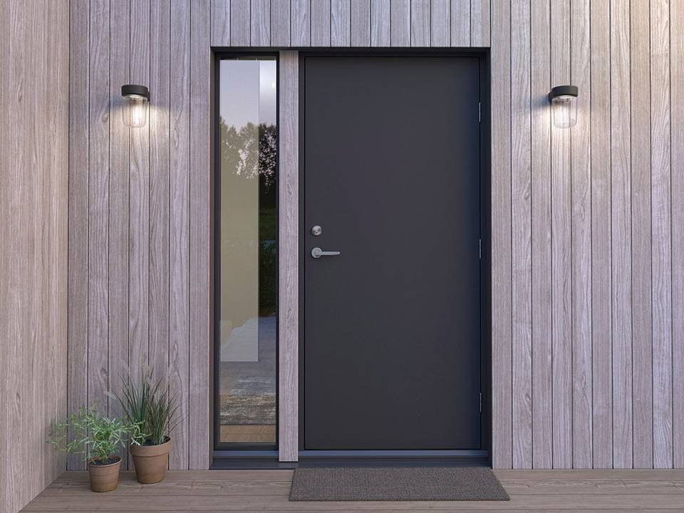 Belid Vägglampa Moon utomhus, svart från Belid, bild 5