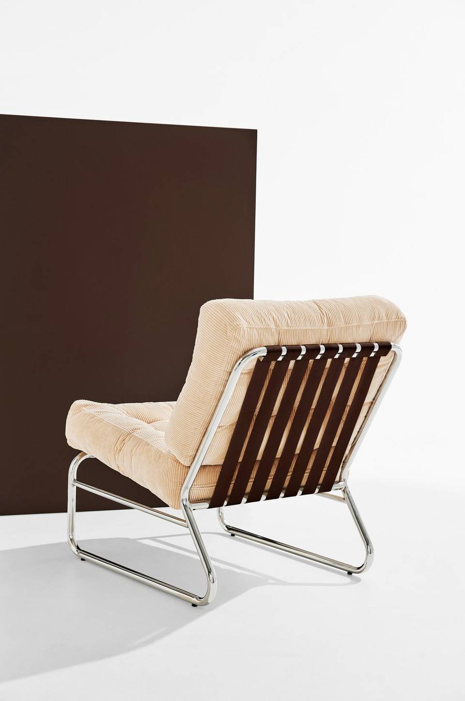 Pastill Luca fåtölj manchester, beige från Pastill, bild 5